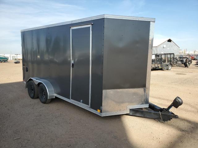  Salvage American General Trailer