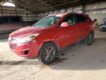  Salvage Hyundai TUCSON