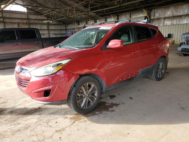  Salvage Hyundai TUCSON