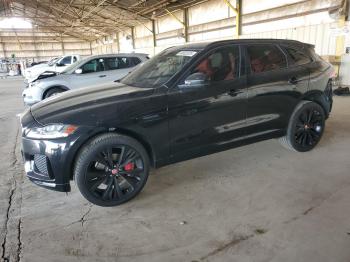  Salvage Jaguar F-PACE