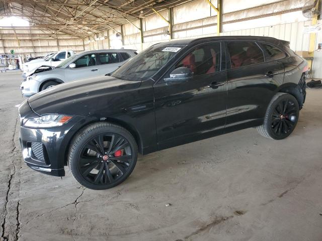  Salvage Jaguar F-PACE