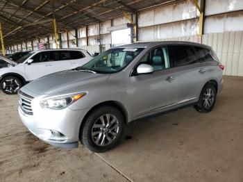  Salvage INFINITI Qx