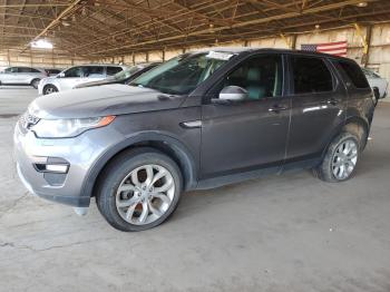  Salvage Land Rover Discovery