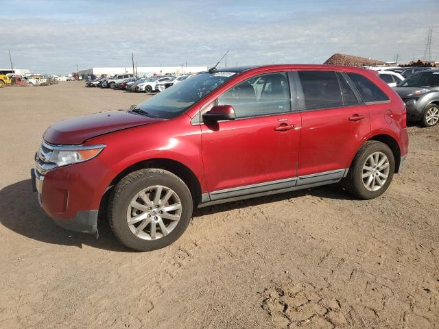  Salvage Ford Edge
