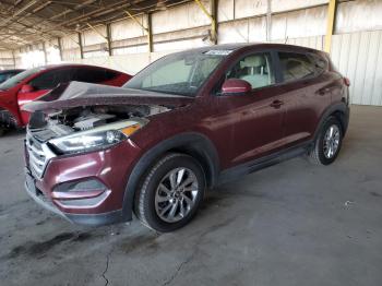  Salvage Hyundai TUCSON