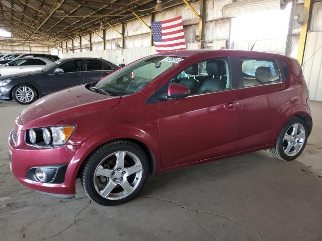  Salvage Chevrolet Sonic