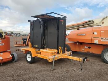  Salvage Solar Tech Light Towe