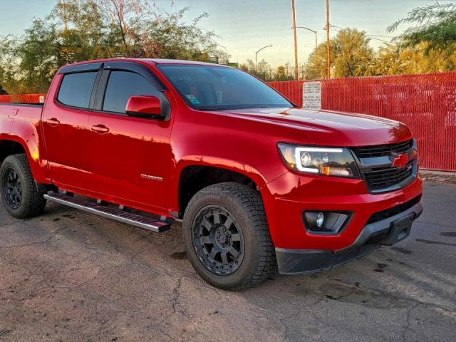  Salvage Chevrolet Colorado