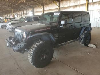  Salvage Jeep Wrangler