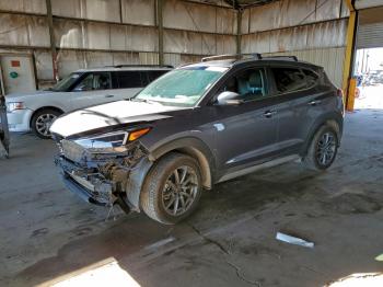  Salvage Hyundai TUCSON