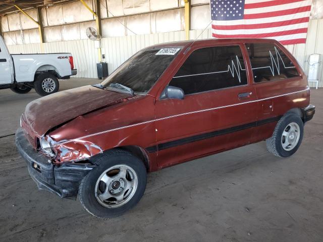  Salvage Ford Festiva