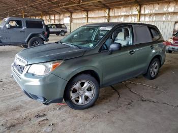  Salvage Subaru Forester