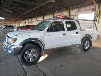  Salvage Toyota Tacoma