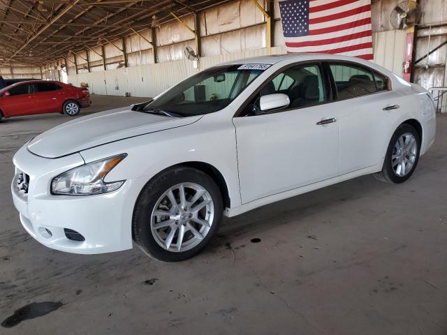  Salvage Nissan Maxima