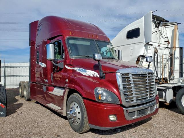  Salvage Freightliner Cascadia 1