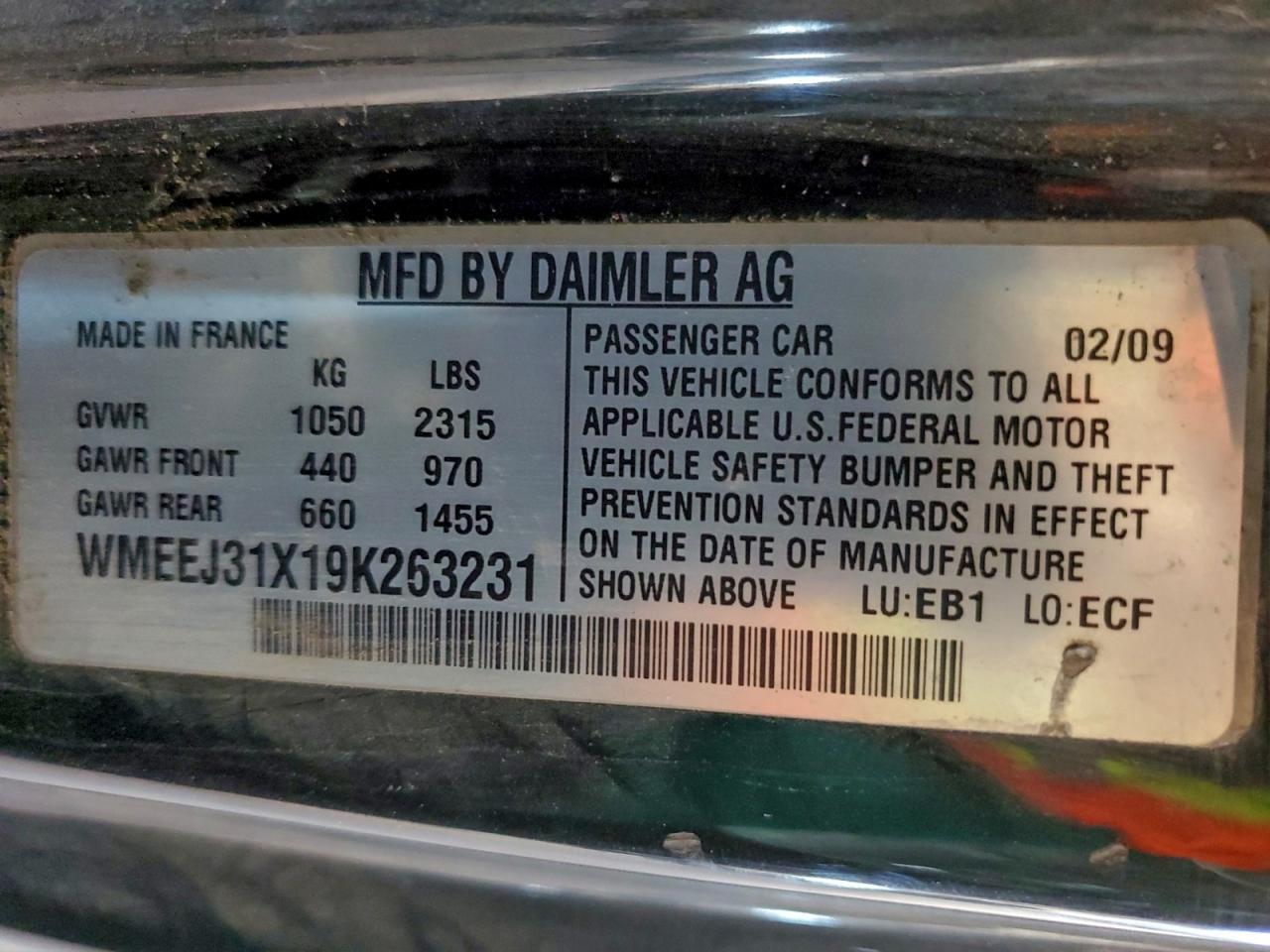 Smart fortwo Pure Image 8