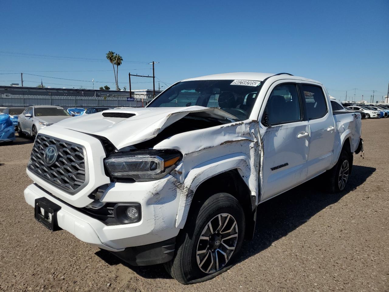 Toyota Tacoma Double Cab Image 1