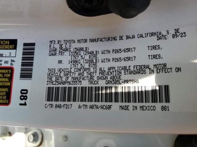 Toyota Tacoma Double Cab Image 12