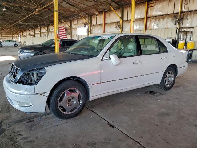  Salvage Lexus LS