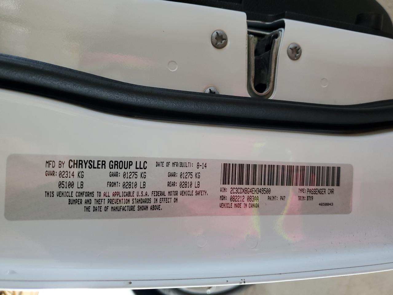 Dodge Charger Se Image 12