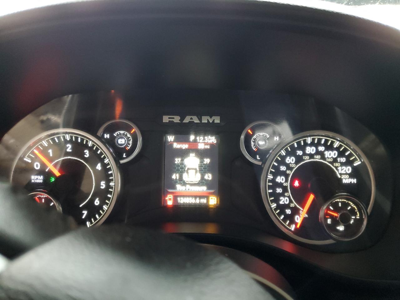 Ram 1500 Big Horn/lone Star Image 8