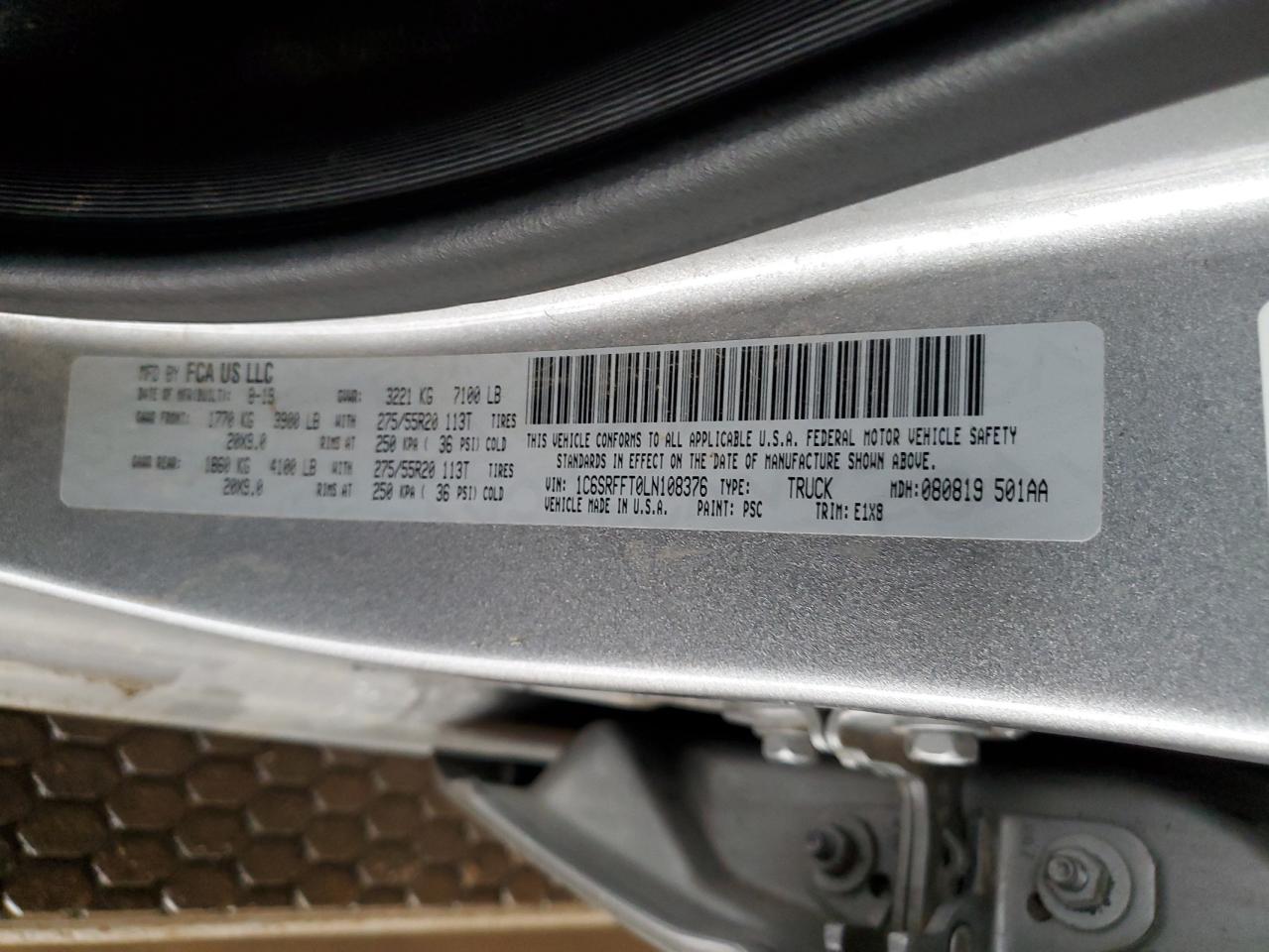 Ram 1500 Big Horn/lone Star Image 12