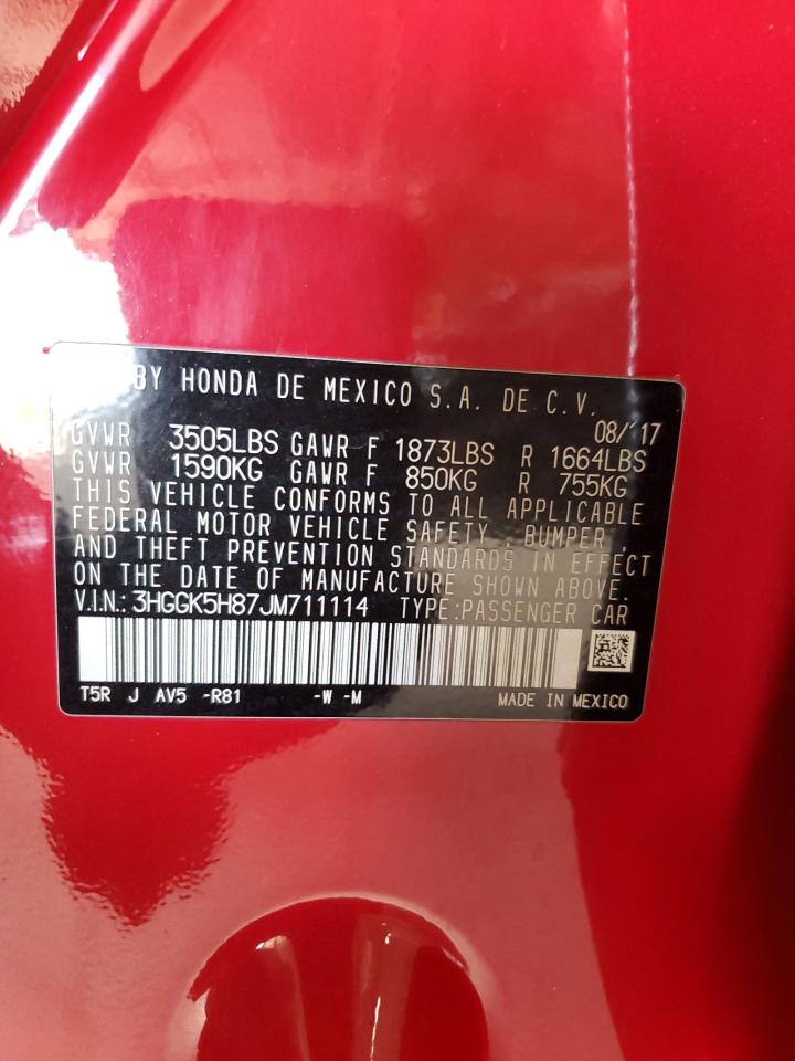 Honda Fit Ex Image 12