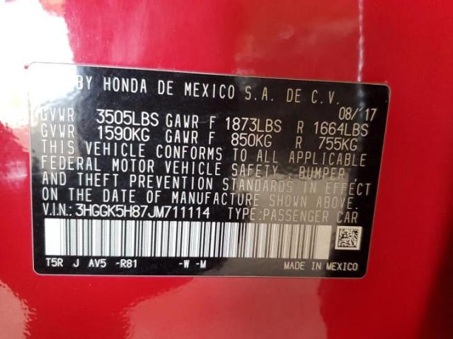 Honda Fit Ex Image 12