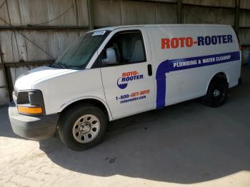  Salvage Chevrolet Express