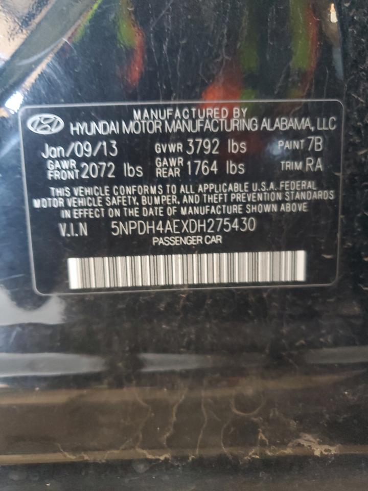 Hyundai ELANTRA Gls Image 6