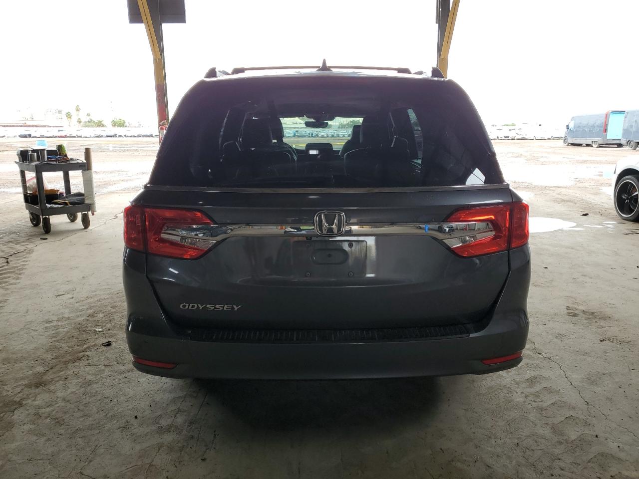 Honda Odyssey Exl Image 2
