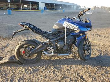  Salvage Triumph Motorcycle Tiger Spor