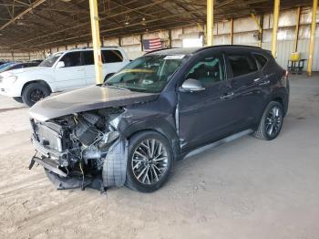  Salvage Hyundai TUCSON