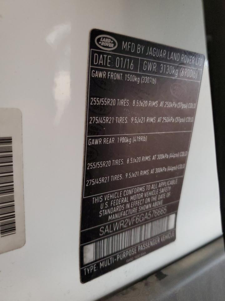 Land Rover Range Rover Hse Image 10