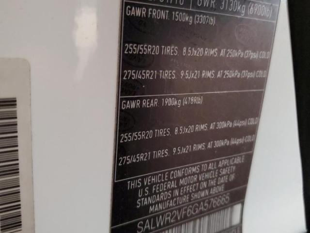 Land Rover Range Rover Hse Image 10