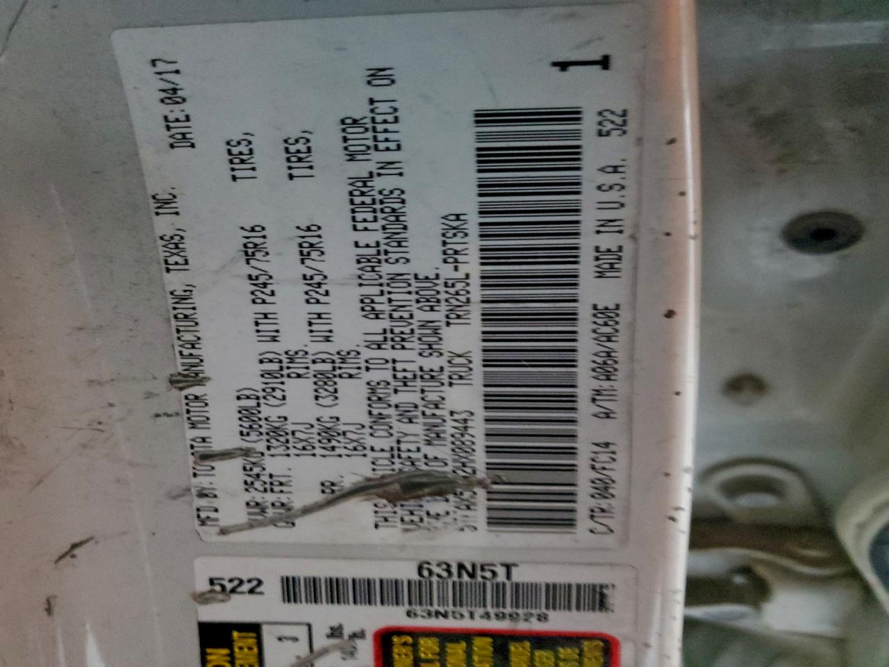 Toyota Tacoma Double Cab Image 11