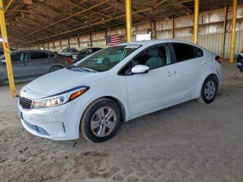  Salvage Kia Forte