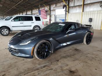  Salvage Chevrolet Corvette