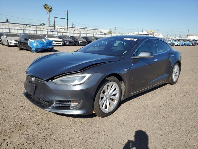  Salvage Tesla Model S