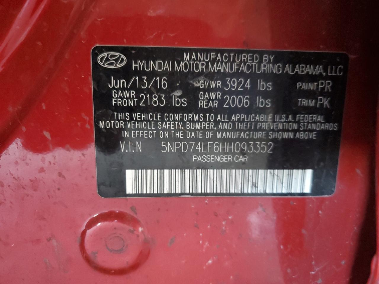 Hyundai ELANTRA Se Image 2