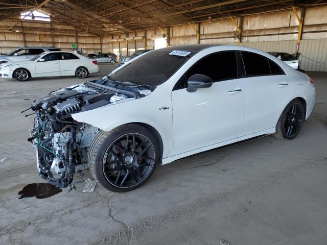  Salvage Mercedes-Benz Cla-class