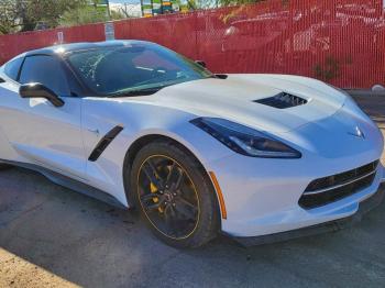  Salvage Chevrolet Corvette