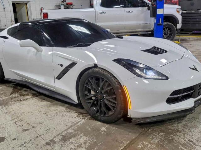  Salvage Chevrolet Corvette