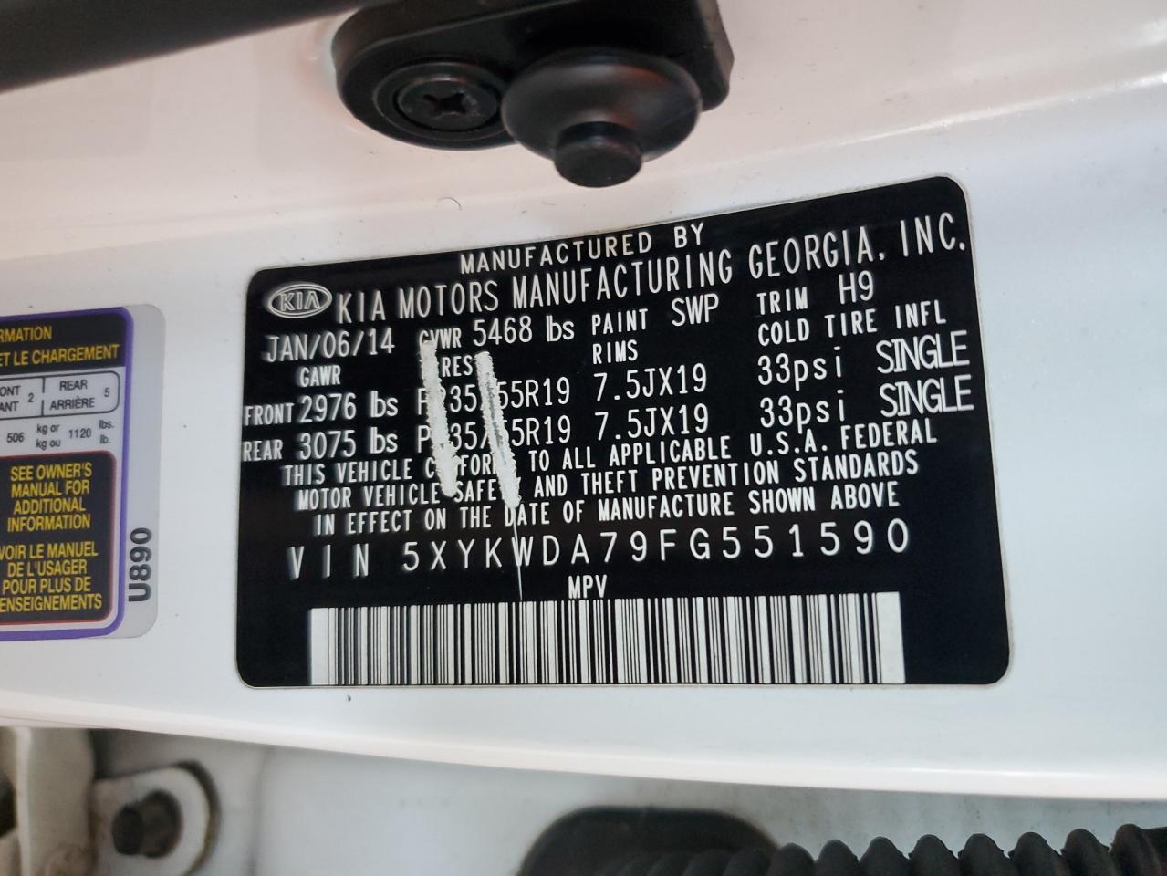 Kia Sorento Sx Image 12