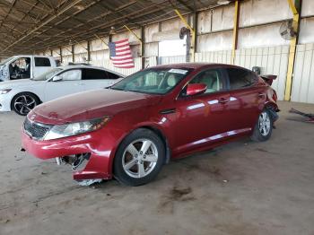  Salvage Kia Optima