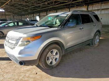  Salvage Ford Explorer