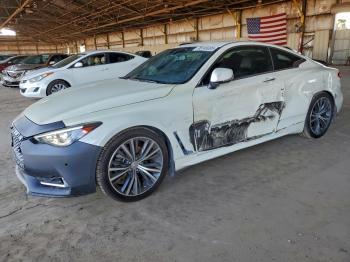  Salvage INFINITI Q60