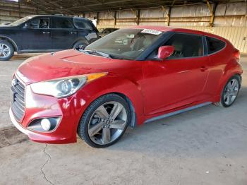  Salvage Hyundai VELOSTER