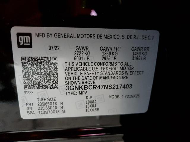 Chevrolet Blazer 2lt Image 8