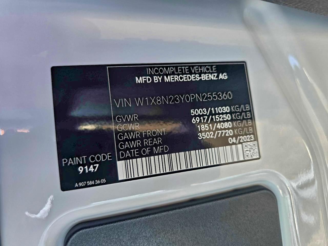 Mercedes-Benz Sprinter 3500 Image 6